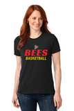 Bees Basketball Womens T-Shirt