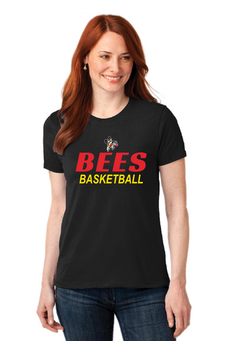 Bees Basketball Womens T-Shirt