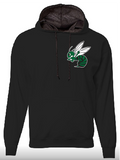 Highland Baseball A4 Lightweight Wicking Fleece Player Hoodie (with name and number)