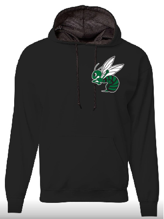 Highland Baseball A4 Lightweight Wicking Fleece Player Hoodie (with name and number)
