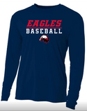 Broadview Hts. Baseball A4 Cooling Performance Long Sleeve Shirt