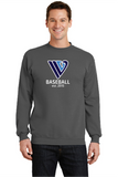 IVL Baseball Crewneck 50/50 Sweatshirt