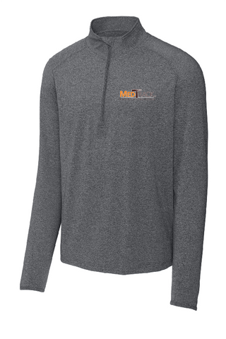 Padua MedTrack Sport-Tek Sport-Wick Stretch 1/4 Zip Pullover