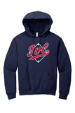 IVL Baseball 50/50 Hooded Sweatshirt
