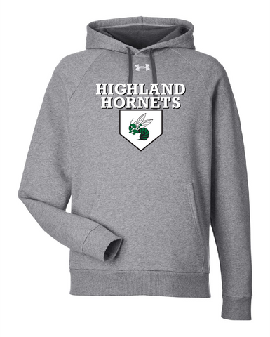 Highland Baseball UnderArmour Rival Fleece Hooded Sweatshirt
