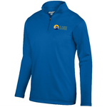 St. Albert the Great Augusta Wicking Fleece 1/4 Zip Pullover (School uniform with NEW logo - available in 3 colors)