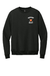 Normandy Hockey Embroidered District Crewneck Sweatshirt