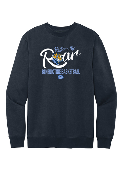 Benedictine Basketball District V.I.T. Fleece Crewneck Sweatshirt