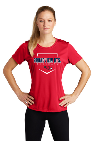 Broadview Hts Baseball Womens Sport-Tek Dry Fit Tee