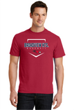 Broadview Hts Baseball 50/50 T-Shirt