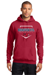 Broadview Hts. Baseball 50/50 Hooded Sweatshirt