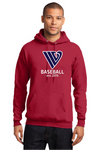 IVL Baseball 50/50 Hooded Sweatshirt