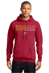 Brecksville Softball 50/50 Hooded Sweatshirt (Youth & Adult)