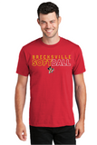 Brecksville Softball Ring Spun Cotton T-Shirt (Youth & Adult)