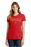 Brecksville Softball Womens Ring Spun Cotton T-Shirt