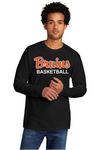 Padua Basketball Long Sleeve Tri-Blend Shirt