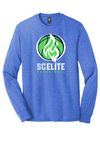 SC Elite Basketball Design District Perfect Tri Long Sleeve Tee