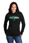 Highland Baseball Ladies Core Fleece 50/50 Hooded Sweatshirt