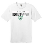 Highland Baseball District Perfect Weight Tee