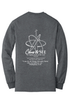 St. Ambrose 8th Grade Gildan Dark Heather Long Sleeve Shirt