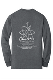 St. Ambrose 8th Grade Gildan Dark Heather Long Sleeve Shirt