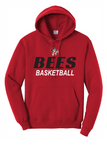 Bees Basketball 50/50 Hooded Sweatshirt