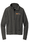 Padua MedTrack Embroidered Ladies New Era 1/2 Zip Sweatshirt