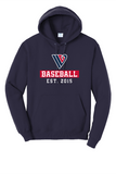 IVL Baseball 50/50 Hooded Sweatshirt