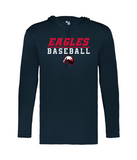 Broadview Hts Baseball WOMENS Badger Long Sleeve Dry Fit Hooded Tee