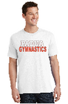 Padua Gymnastics White Ring Spun Cotton T-Shirt (Mens & Womens)