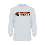 Normandy Hockey Invader Logo Long Sleeve Dry Fit Shirt