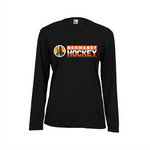 Normandy Hockey Invader Logo Womens Long Sleeve Dry Fit Shirt