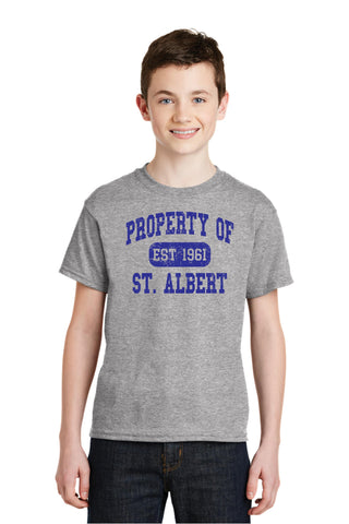 St. Albert the Great 50/50 Gym Uniform T-Shirt