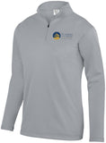 St. Albert the Great Augusta Wicking Fleece 1/4 Zip Pullover (School uniform with NEW logo - available in 3 colors)