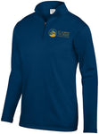 St. Albert the Great Augusta Wicking Fleece 1/4 Zip Pullover (School uniform with NEW logo - available in 3 colors)