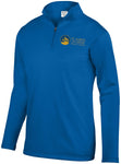 St. Albert the Great Augusta Wicking Fleece 1/4 Zip Pullover (School uniform with NEW logo - available in 3 colors)