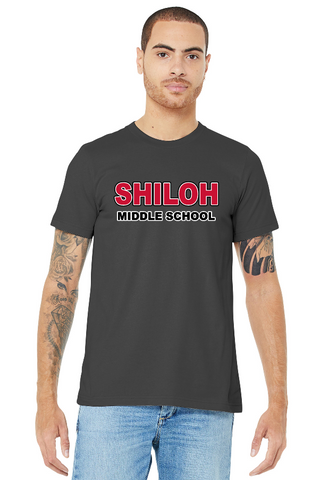 Shiloh MS Ring Spun Cotton T-Shirt Various Colors