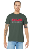 Shiloh MS Ring Spun Cotton T-Shirt Various Colors