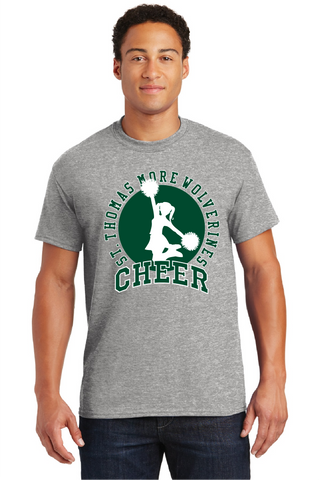 St. Thomas More Cheerleader 50/50 T-Shirt