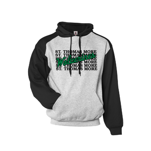 St. Thomas More Badger Athletic Fleece  Hooded Sweatshirt