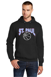 St. Paul Basketball 50/50 Hooded Sweatshirt