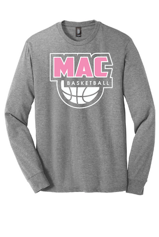 MAC Basketball District Perfect Tri Long Sleeve Tee