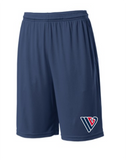 IVL Baseball Sport Tek Dry Fit Shorts with Pockets
