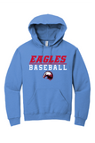 Broadview Hts Baseball 50/50 Hooded Sweatshirt (Youth & Adult)