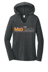 Padua MedTrack Ladies District Perfect Tri Long Sleeve Hooded Tee