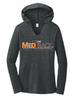 Padua MedTrack Ladies District Perfect Tri Long Sleeve Hooded Tee