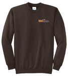 Padua MedTrack Embroidered 50/50 Crewneck Sweatshirt