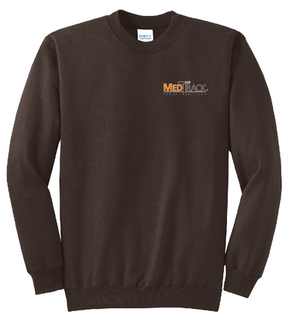 Padua MedTrack Embroidered 50/50 Crewneck Sweatshirt