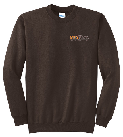 Padua MedTrack Embroidered 50/50 Crewneck Sweatshirt