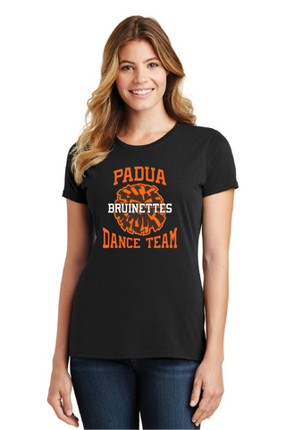 Padua Dance Team Women's Ring Spun Cotton Tee